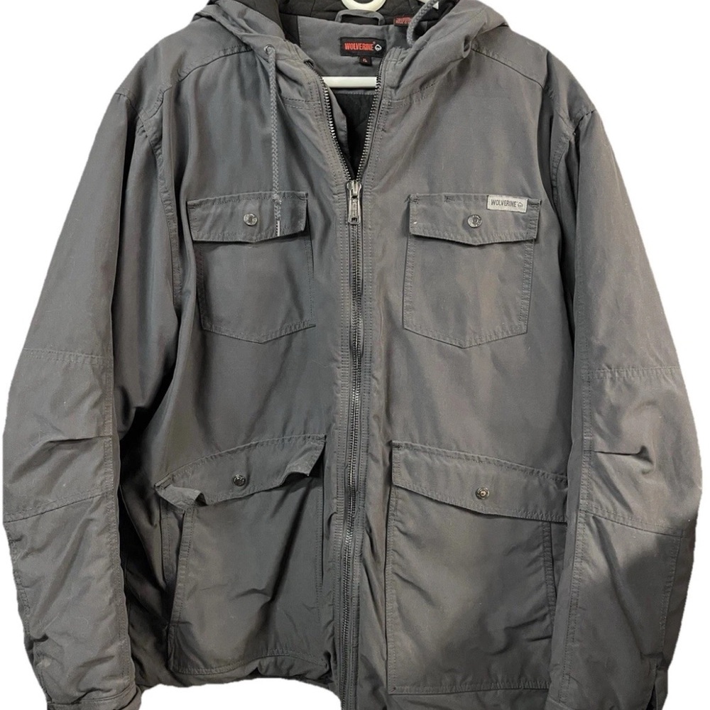 Wolverine Men’s XL 6 Pocket Heavy Weight Casual Jacket